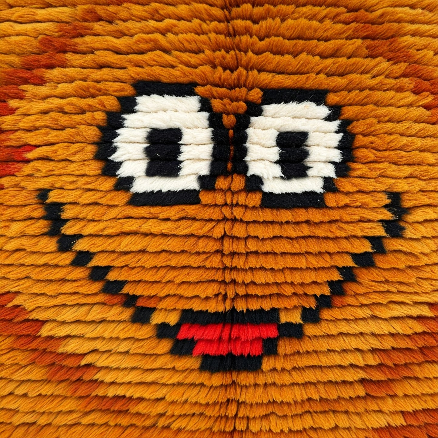 Customized Handwoven Rug for Kids Playroom - Cute Animals