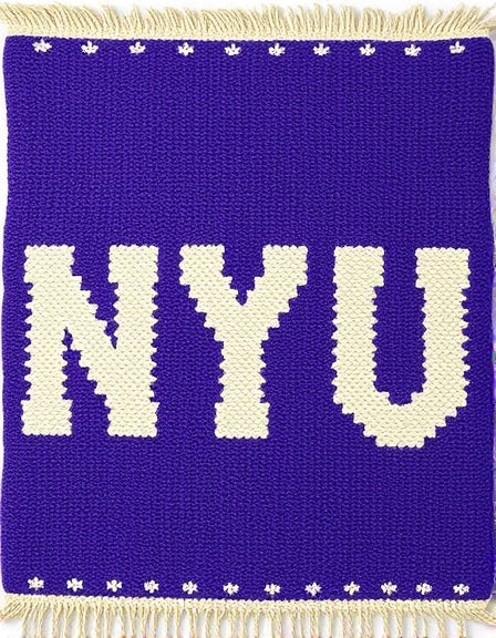 Personalized Hand-Knotted Rug to Celebrate Your Loved One's Graduation - New York University