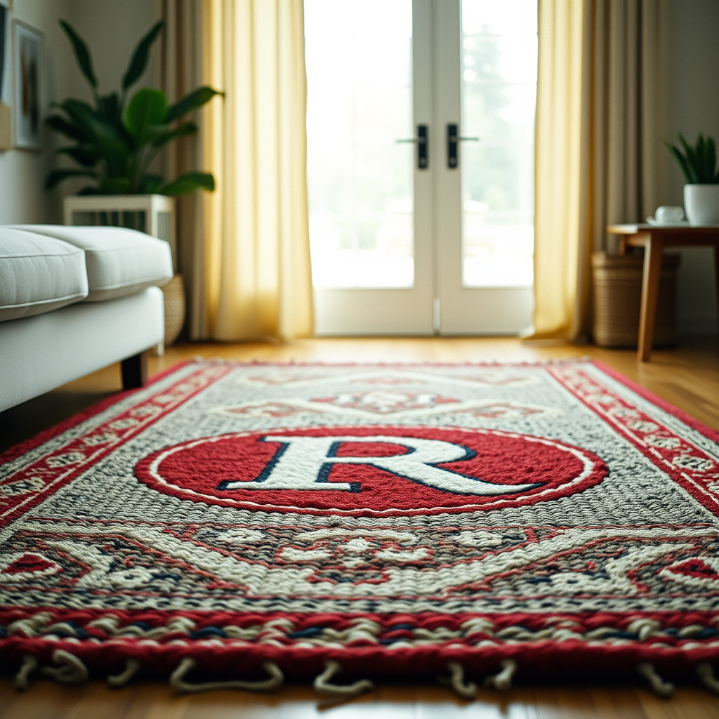 Personalized Hand-Knotted Rug to Celebrate Your Loved One's Graduation - Rutgers University