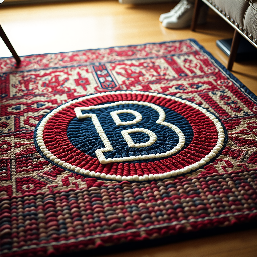 Personalized Hand-Knotted Rug to Celebrate Your Loved One's Graduation - Boston University