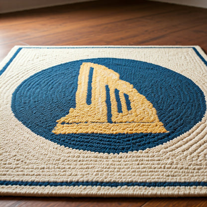 Personalized Hand-Knotted Rug to Celebrate Your Loved One's Graduation - University of California, Berkeley