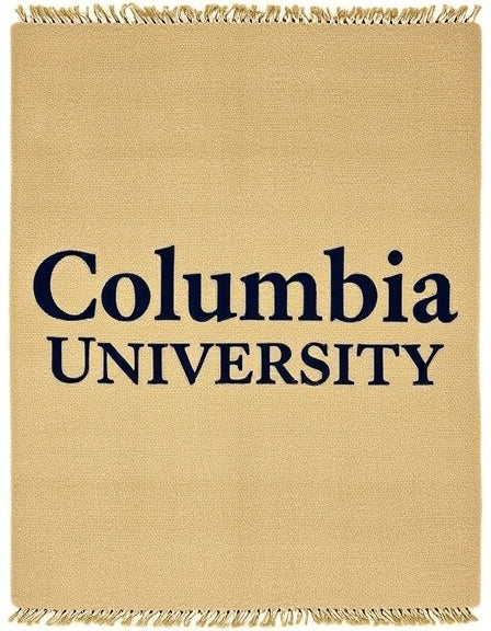 Personalized Hand-Knotted Rug to Celebrate Your Loved One's Graduation - Columbia University