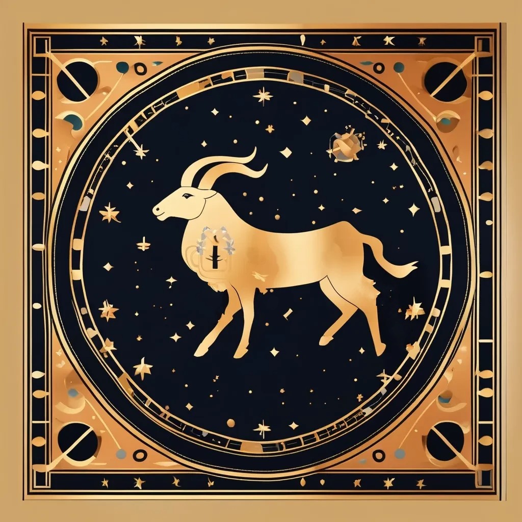 Personalized Handwoven Rug with your loved one's Zodiac sign - Sagittarius