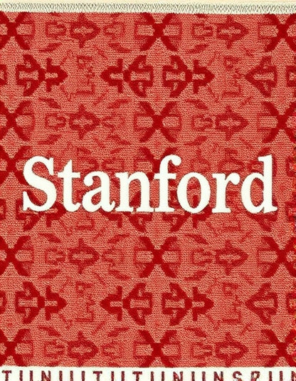 Personalized Hand-Knotted Rug to Celebrate Your Loved One's Graduation - Stanford University