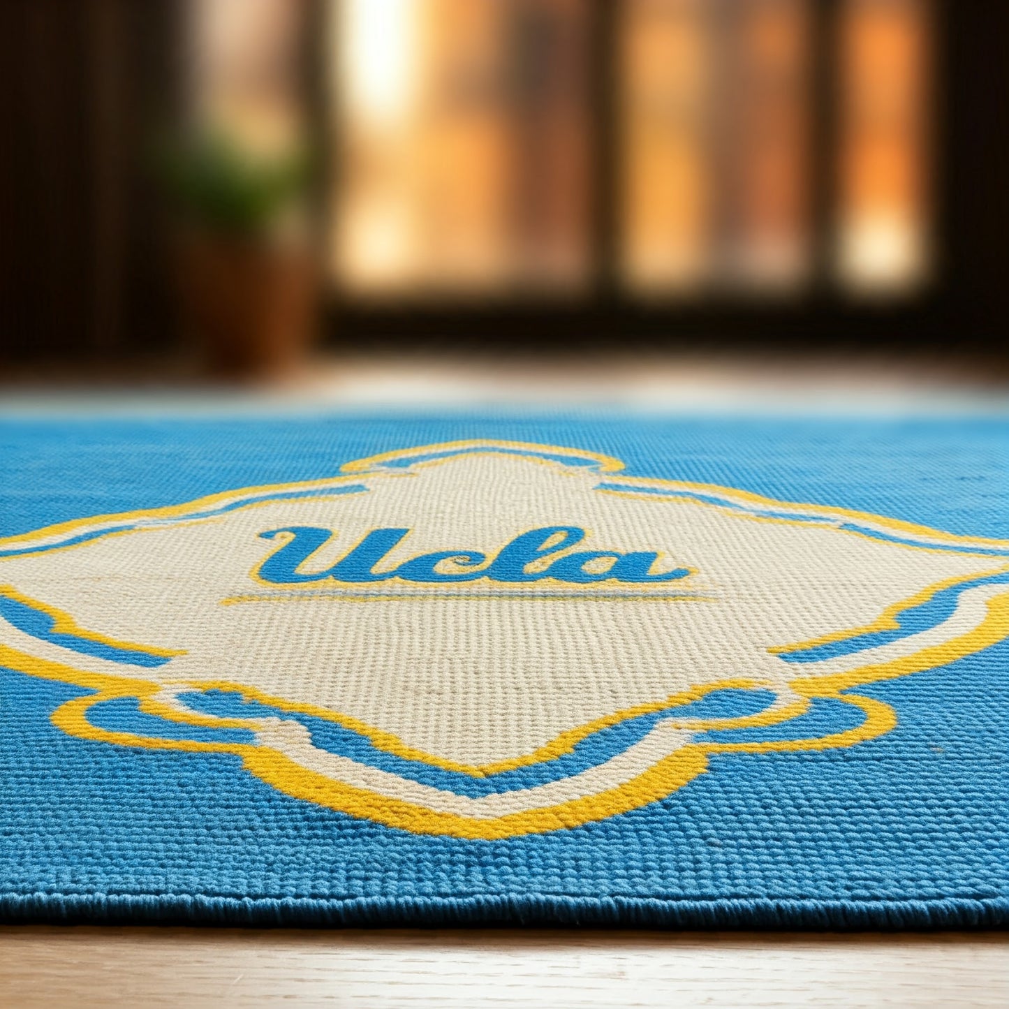 Personalized Hand-Knotted Rug to Celebrate Your Loved One's Graduation - University of California, Los Angeles