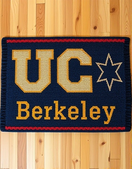 Personalized Hand-Knotted Rug to Celebrate Your Loved One's Graduation - University of California, Berkeley