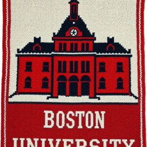 personalized hand knotted rug to celebrate your loved one's graduation columbia university