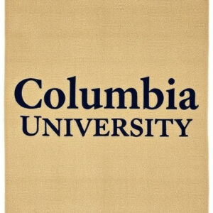 personalized hand knotted rug to celebrate your loved one's graduation columbia university