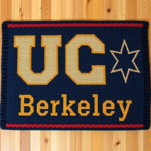 personalized hand knotted rug to celebrate your loved one's graduation columbia university